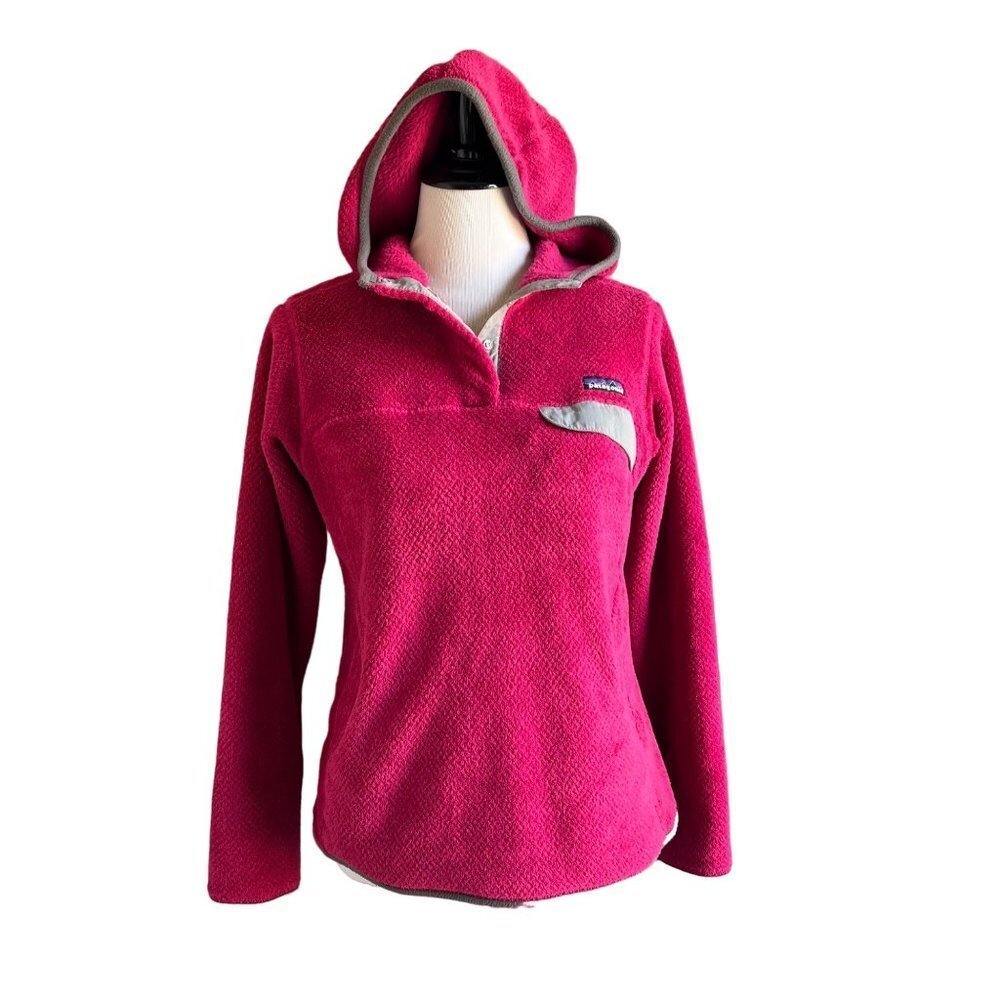 Patagonia Women's Magenta ReTool Hoody Size M